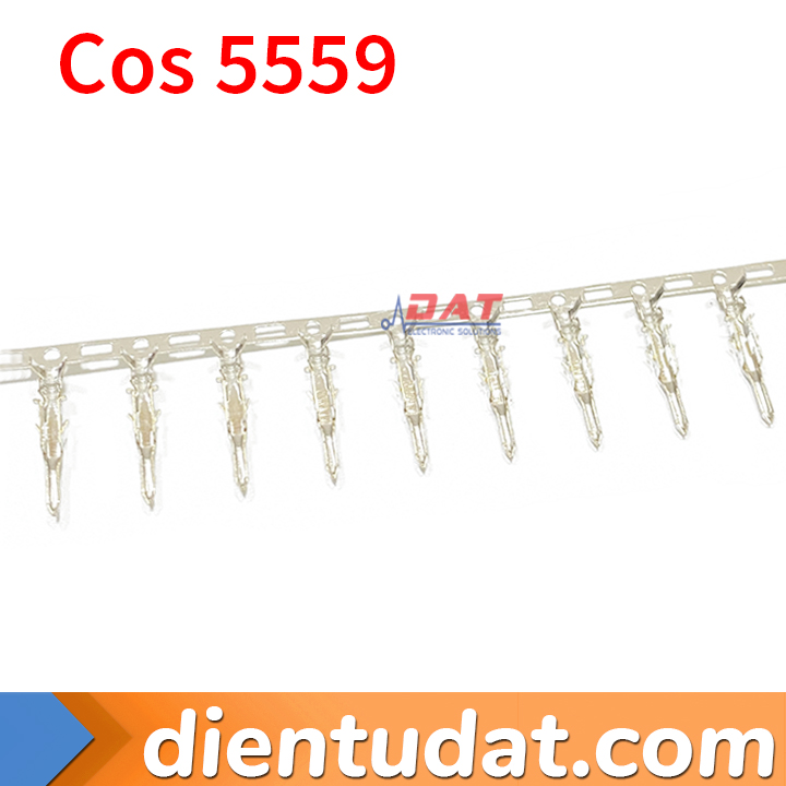 Đầu Cos - Kim Bấm Dây 5557 5559 4.2mm - 100 cái