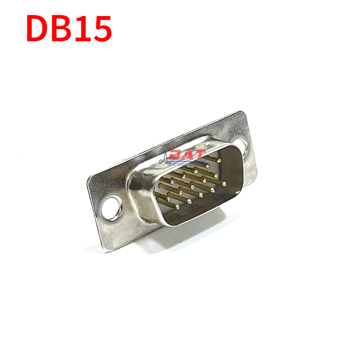 Đầu Jack Kim Đặc 3 Hàng DB15 Đực