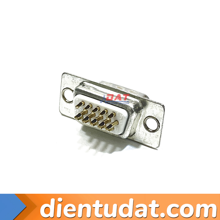 Đầu Jack Kim Đặc 3 Hàng DB15 Đực
