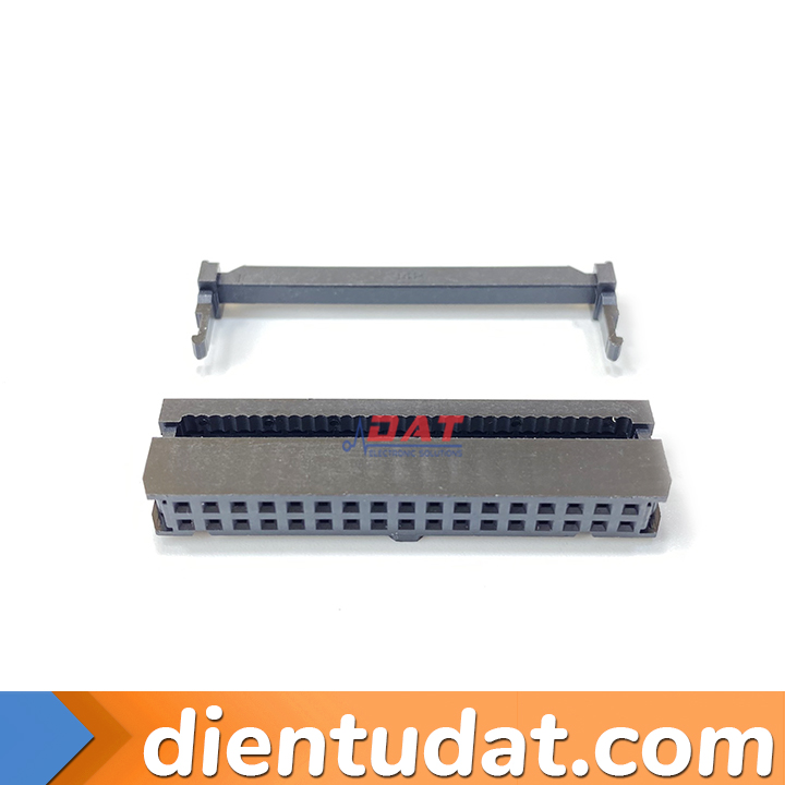 Đầu Kẹp Cáp IDC 2.54mm FC-6P 8P 10P 12P 14P 16P 18P 20P 24P 26P 30P 34P 40P
