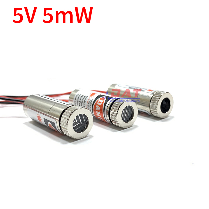 Đầu Laser 5V 5mW - RYS1230