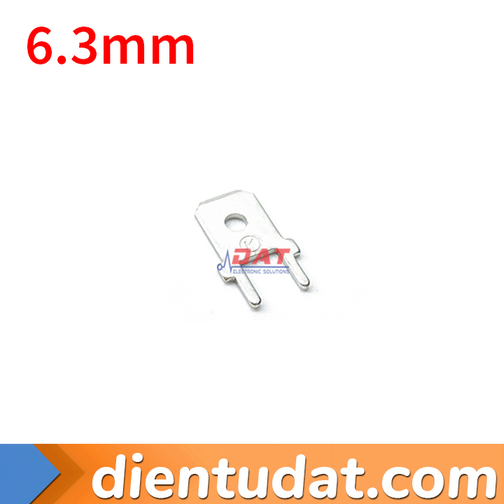 Đầu Nối Dây Điện Hàn Mạch 4.8mm 6.3mm