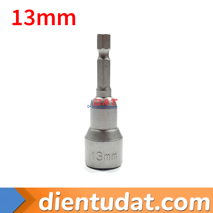 Đầu Tuýp Vặn Ốc Lục Giác 10mm 13mm