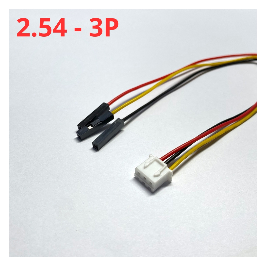 Dây Cáp Chuyển Jack XH2.54 Sang Jack Dupont dài 20cm 2P 3P 4P 5P 6P