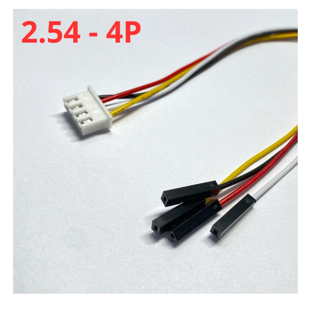 Dây Cáp Chuyển Jack XH2.54 Sang Jack Dupont dài 20cm 2P 3P 4P 5P 6P