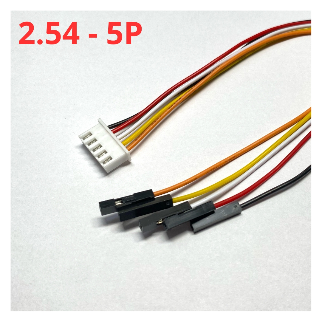 Dây Cáp Chuyển Jack XH2.54 Sang Jack Dupont dài 20cm 2P 3P 4P 5P 6P