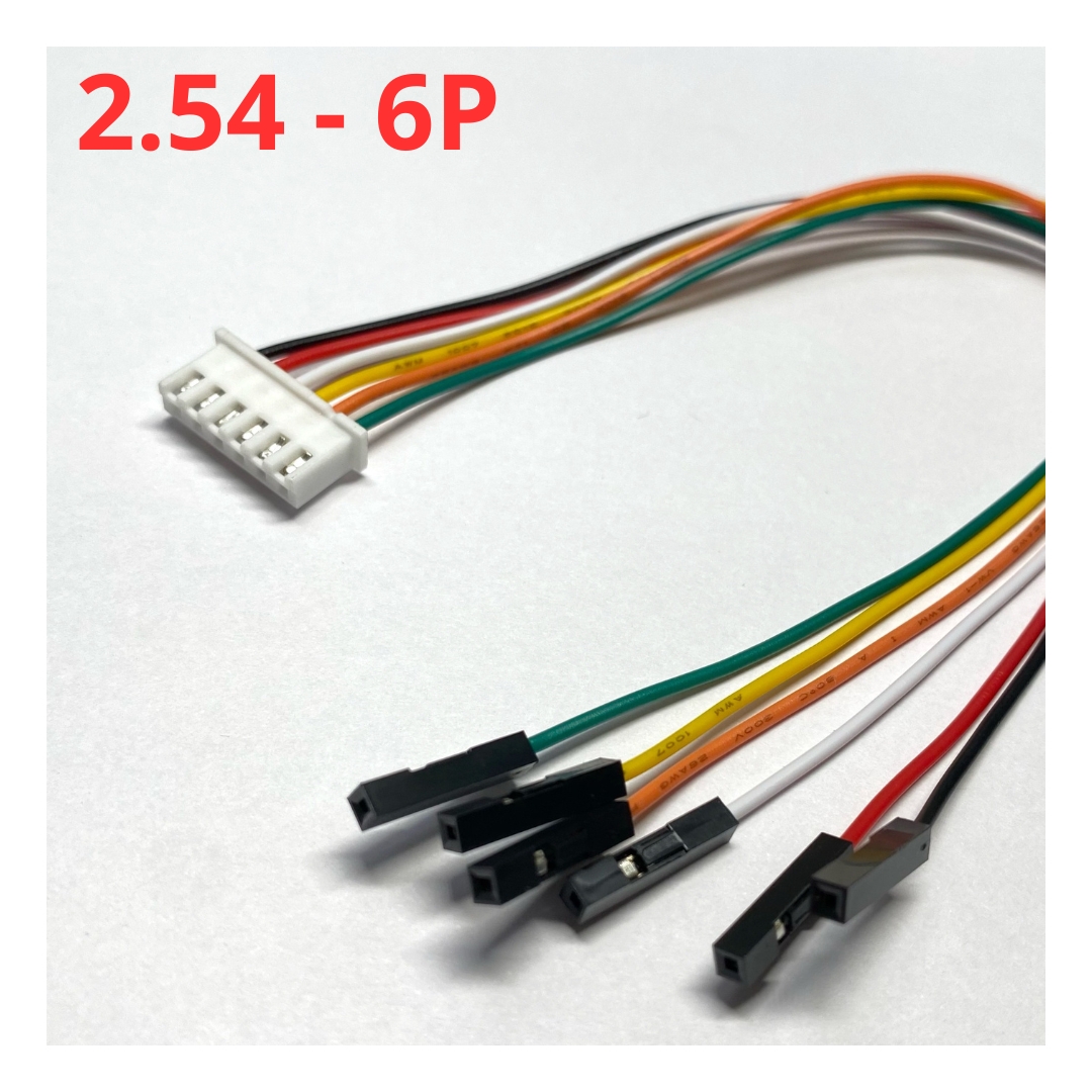 Dây Cáp Chuyển Jack XH2.54 Sang Jack Dupont dài 20cm 2P 3P 4P 5P 6P