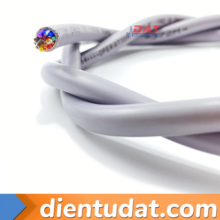 Dây Cáp Tín Hiệu 15 Lõi 24AWG 6.8mm 15Cx24AWG 1 Mét