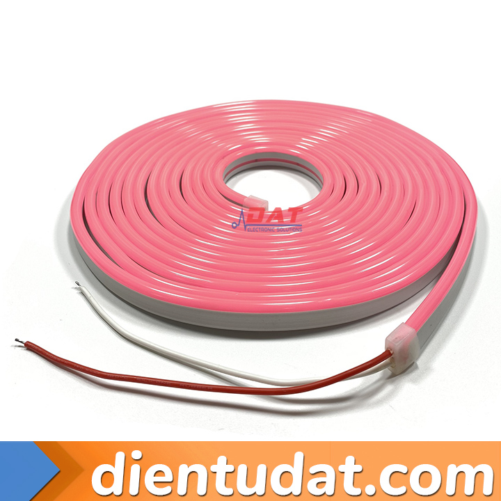 Dây Đèn Dẫn Neon 12V Chống Nước - Cuộn 5 Mét