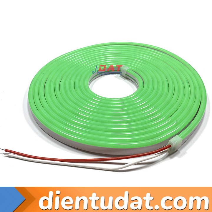 Dây Đèn Dẫn Neon 12V Chống Nước - Cuộn 5 Mét