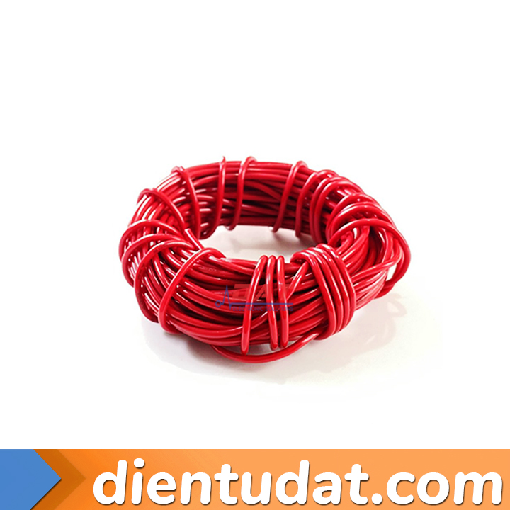 Dây Điện 0.5mm - Cuộn 5 mét