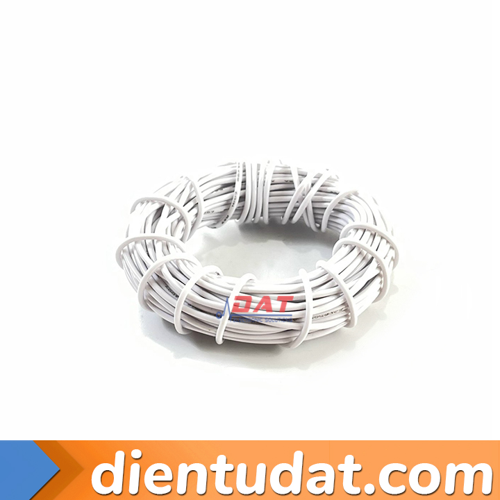 Dây Điện 0.3mm - Cuộn 10 mét