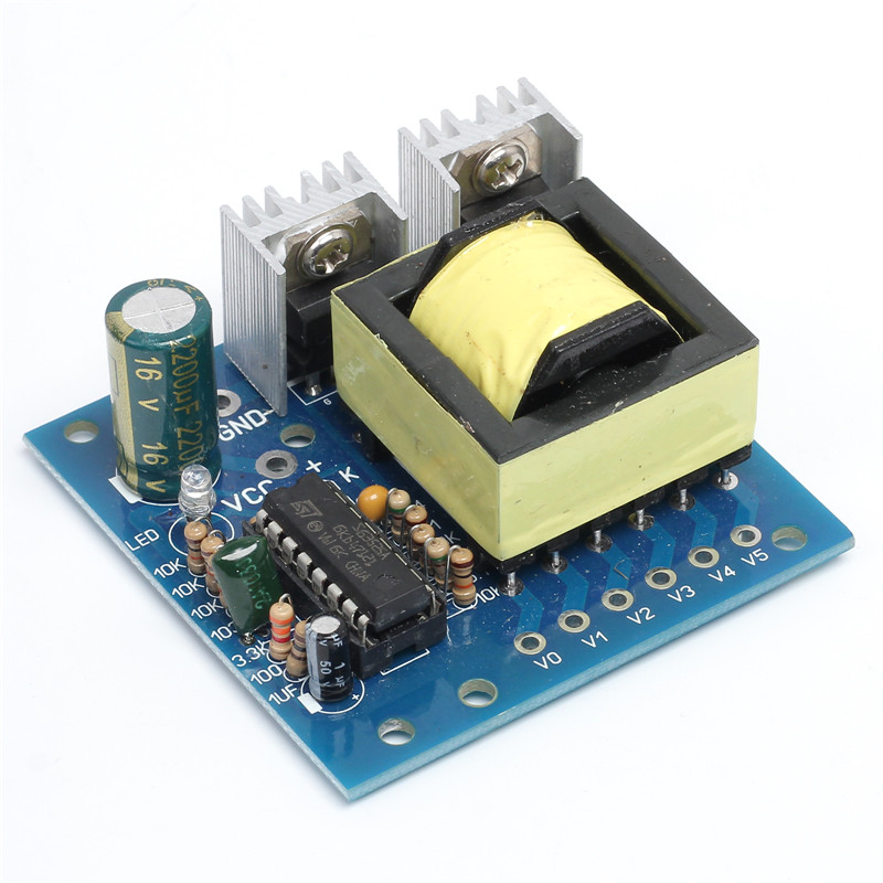 Mạch Inverter DC12V - AC220V 150W