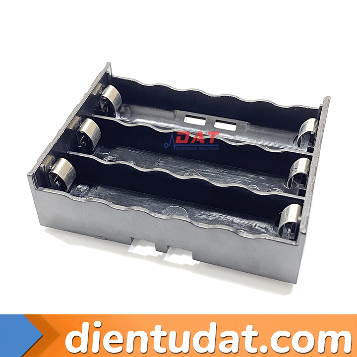 Đế 3 Cell Pin 18650