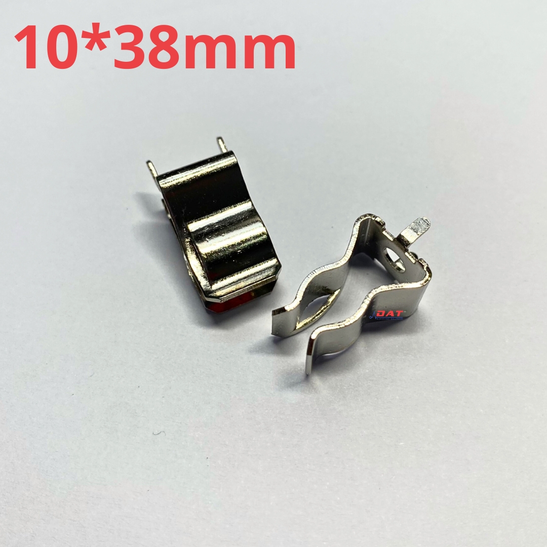 Đế Cầu Chì 10*38mm 0.8mm