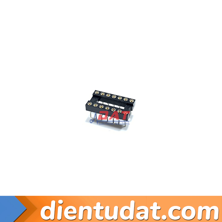 Đế IC DIP Lỗ Tròn