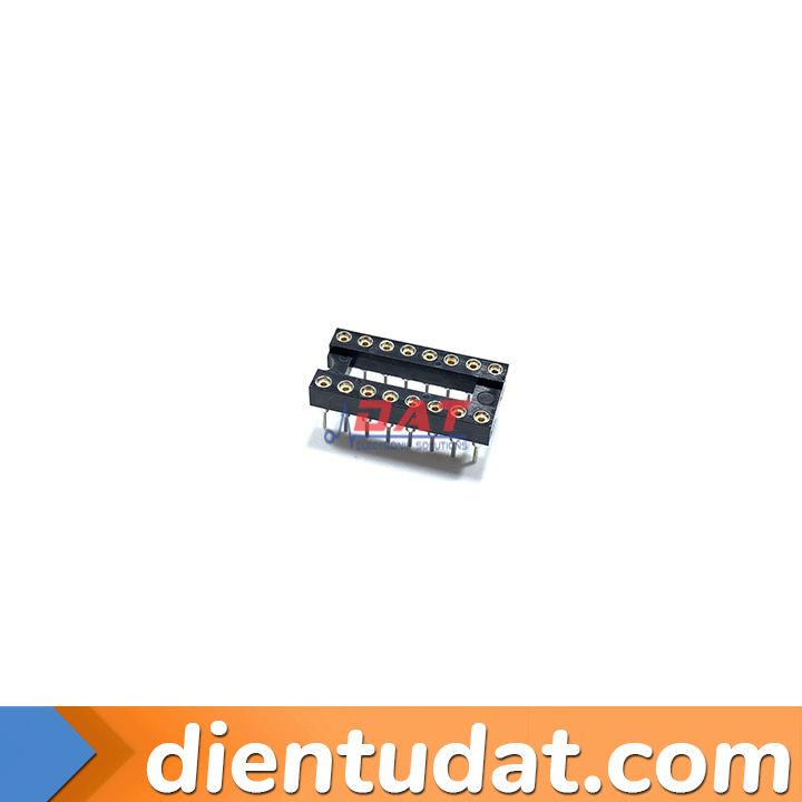 Đế IC DIP Lỗ Tròn