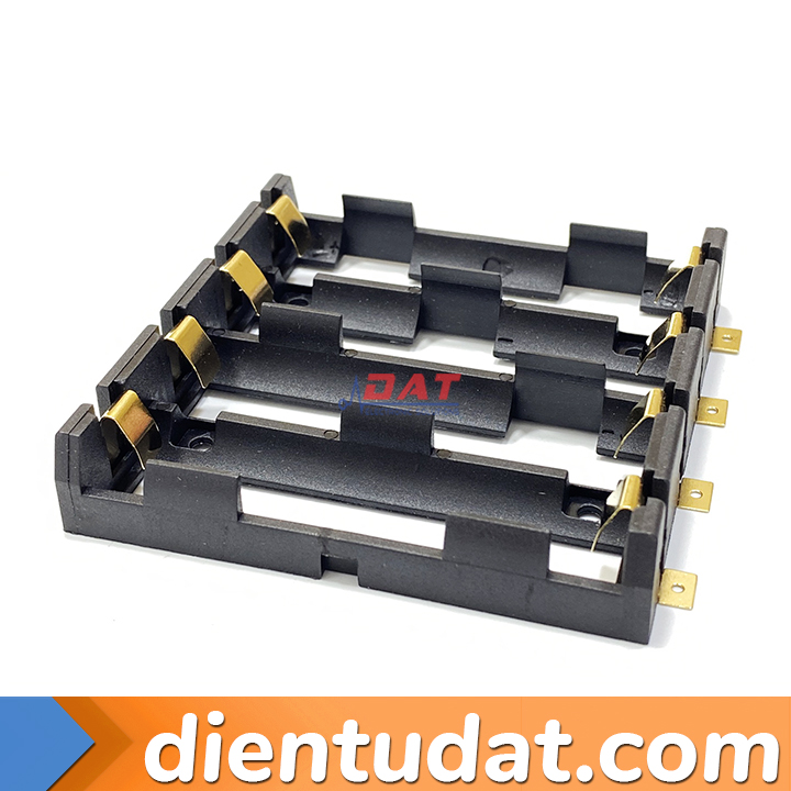 Đế Pin 18650 Chân Dán SMD