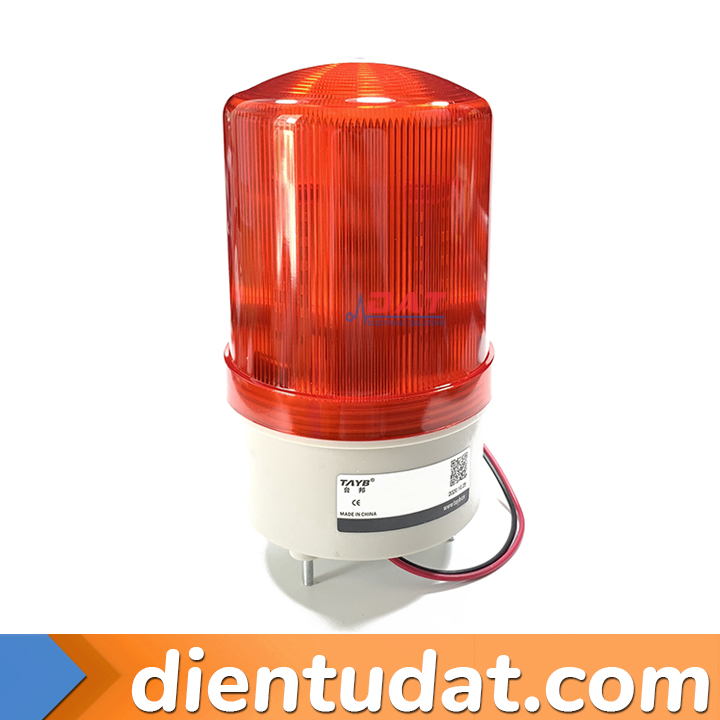 Đèn Tín Hiệu Cảnh Báo 12V 24V 220V TB-1101 170*95mm