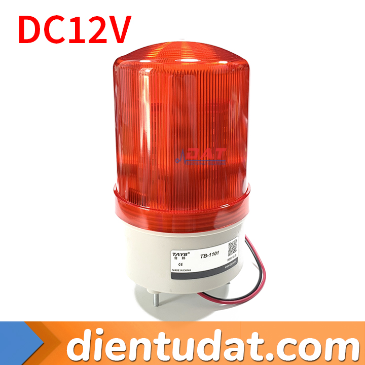 Đèn Tín Hiệu Cảnh Báo 12V 220V TB-1101 170*95mm