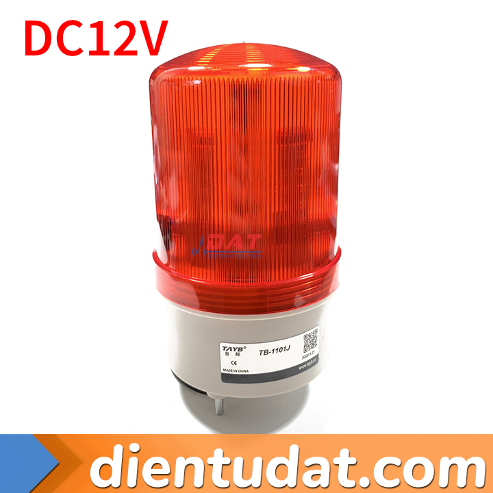 Đèn Còi Tín Hiệu Cảnh Báo 12V 24V 220V TB-1101J 170*95mm