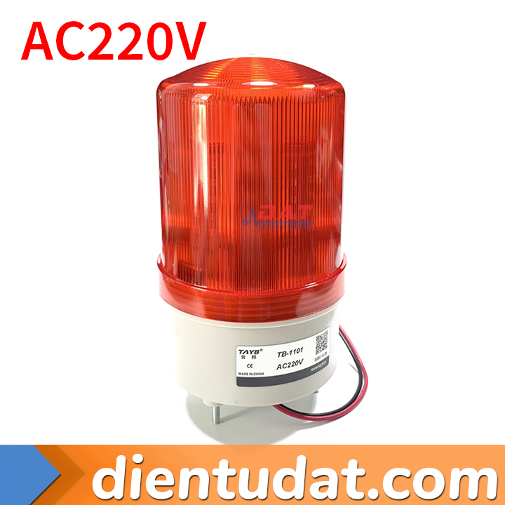 Đèn Còi Tín Hiệu Cảnh Báo 12V 24V 220V TB-1101J 170*95mm