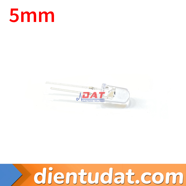 Đèn LED 7 Màu Tự Nháy - 3mm 5mm - Nháy Nhanh