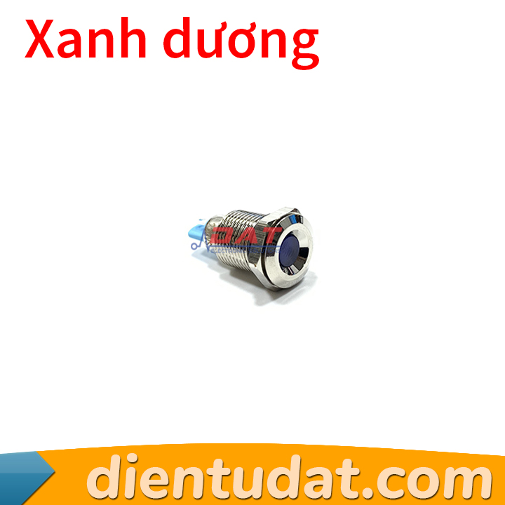 Đèn LED Báo 10mm Chống Nước 220V WT-B100