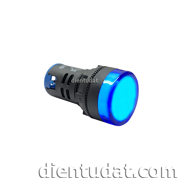 Đèn LED Báo Nguồn 220V AD16-22DS - Đỏ Trắng Vàng Xanh Lá Xanh Dương