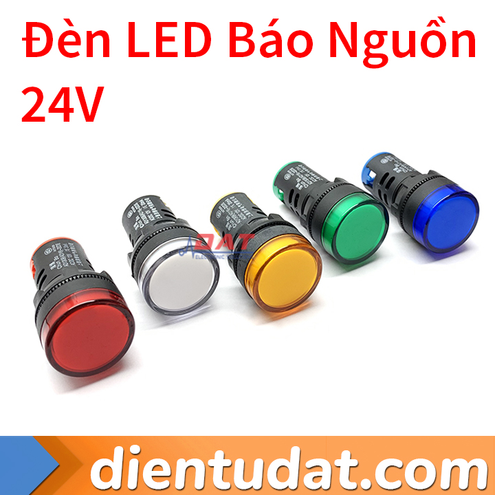 Đèn LED Báo Nguồn 24V AD16-22DS