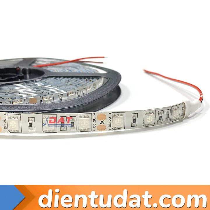 Đèn LED Dây 5050 12V Chống Nước - Cuộn 5 Mét