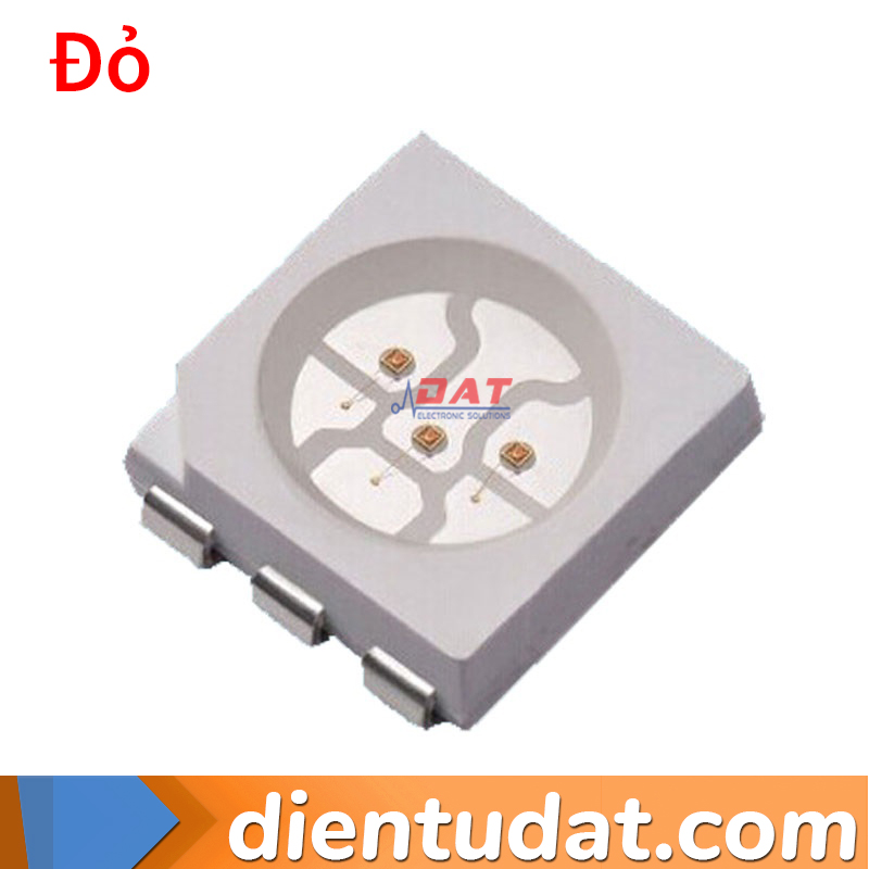 Đèn LED SMD 5050 0.2W - Đỏ Xanh Lá