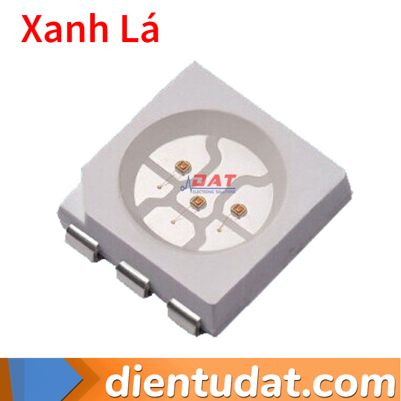 Đèn LED SMD 5050 0.2W - Đỏ Xanh Lá