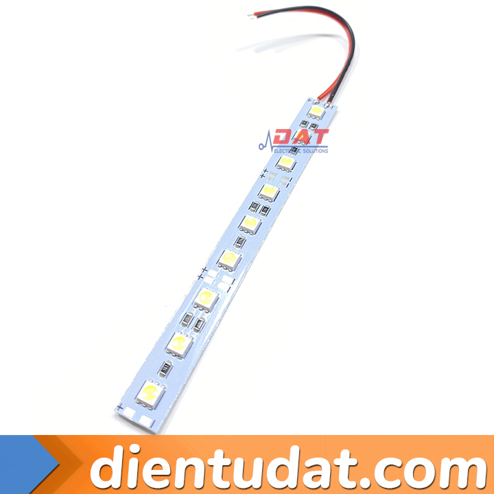 Đèn LED Thanh 9 Bóng 125mm