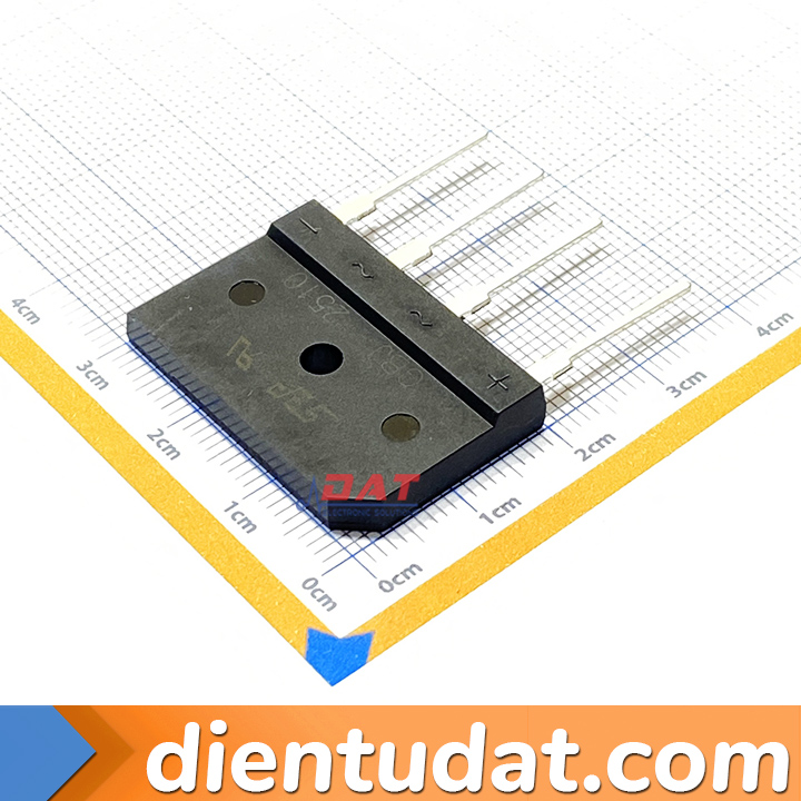 Diode Cầu GJB2510 1000V 25A