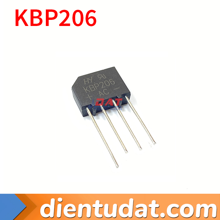 Diode Cầu KBP206