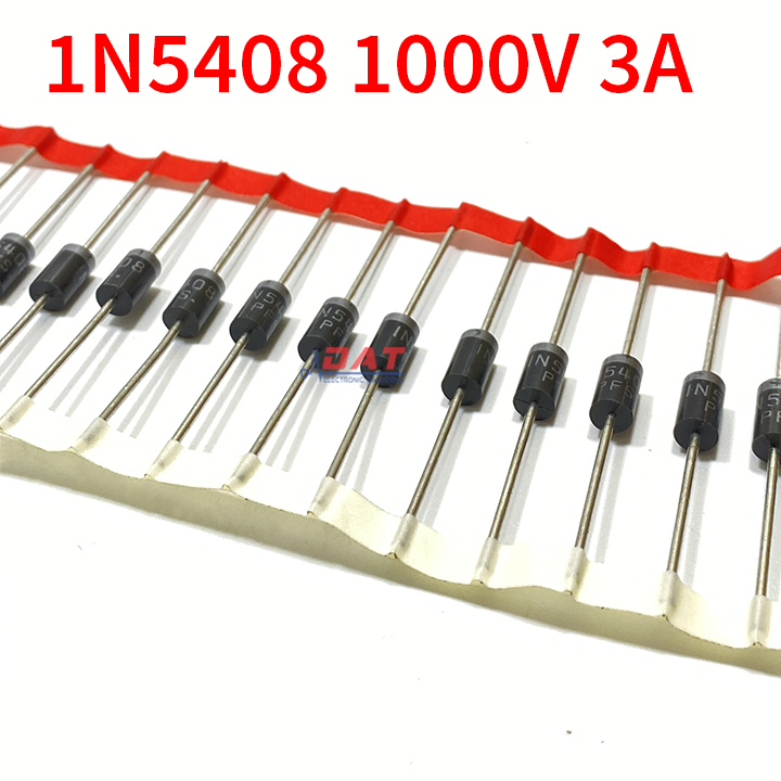 Diode Chỉnh Lưu 1N5408 3A 1000V