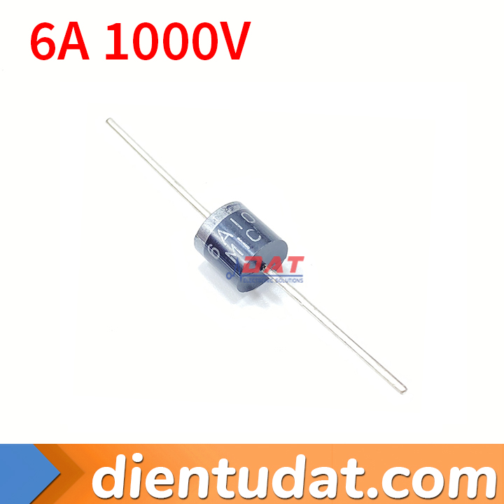 Diode Chỉnh Lưu 6A10 6A 1000V