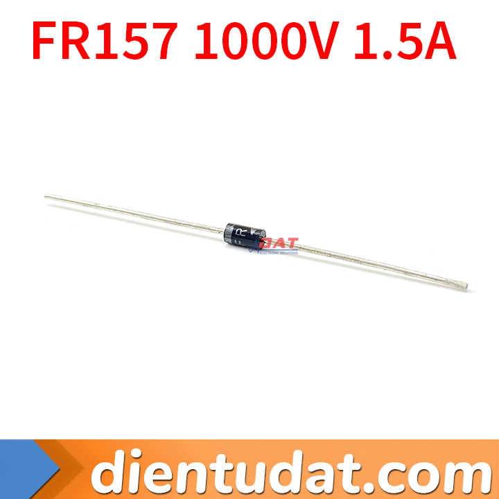 Diode Chỉnh Lưu FR157 1.5A 1000V
