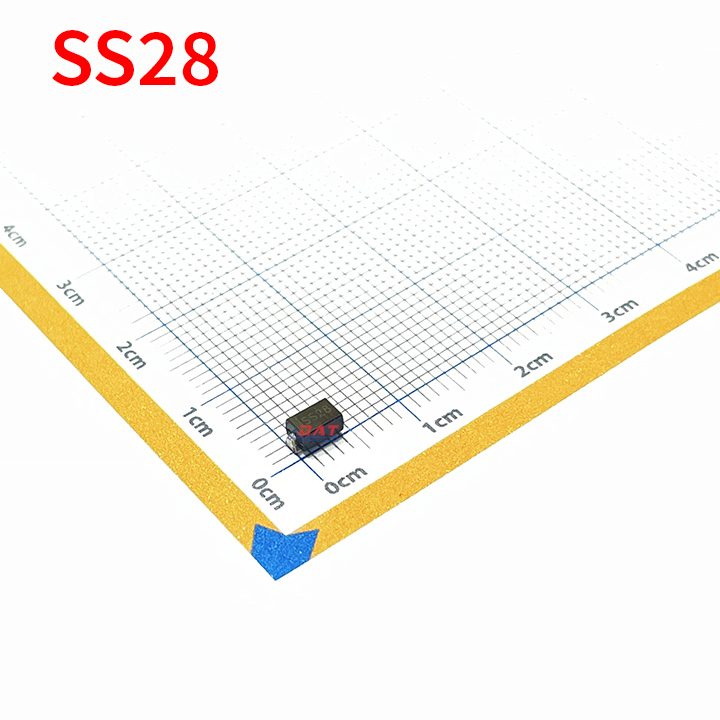 Diode SS28 80V 2A SMA Schottky Diode