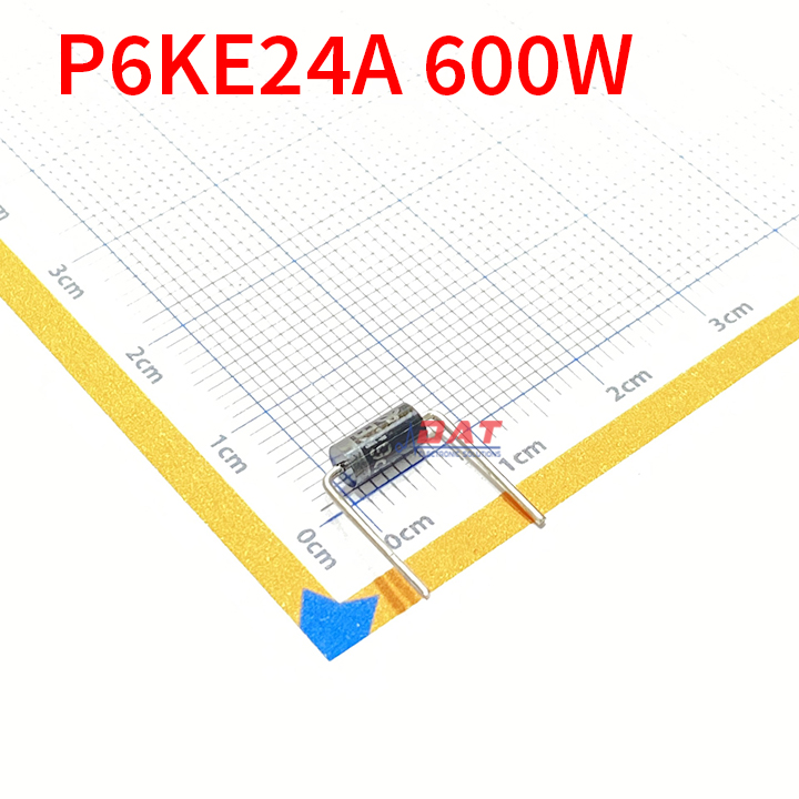 Diode TVS P6KE24A 24V 600W