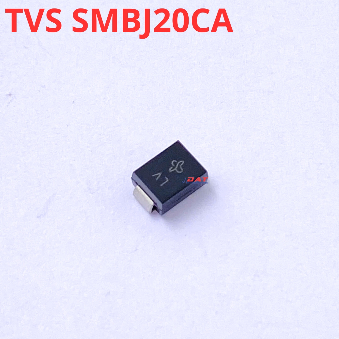 Diode TVS SMBJ20CA 20V LV DO-214AA SMD