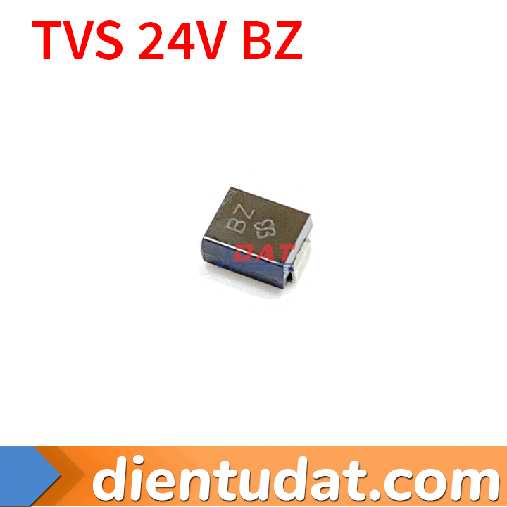 Diode TVS SMBJ24CA 24V BZ SMD