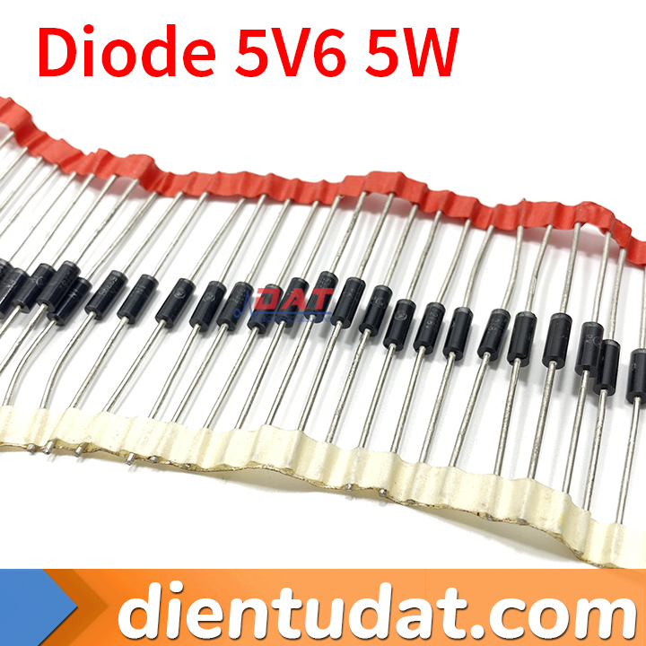 Diode Zenner 5V6 5W 1N5339