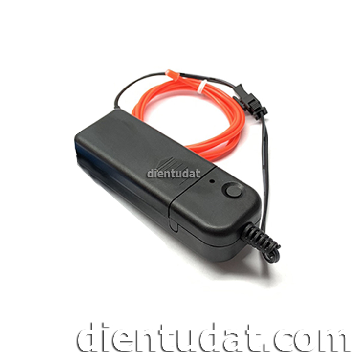 Dây Đèn LED NEON Dùng Pin Cuộn 1 Mét - Đỏ Xanh Dương Trắng Xanh Lá Vàng