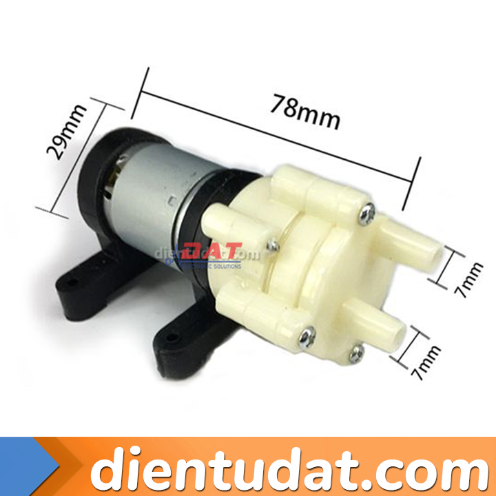 Động cơ bơm 12V - R385