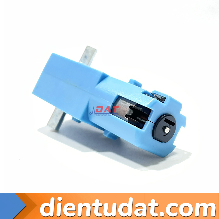 Động Cơ DC Giảm Tốc Hộp Số Kim Loại 2 Trục 1:90 Dual Shaft Plastic Geared TT Motor