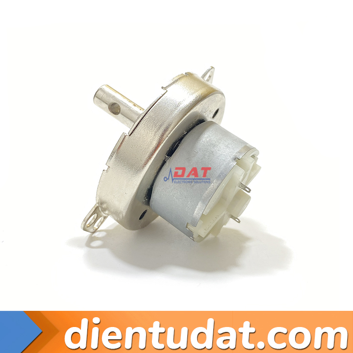 Động Cơ Giảm Tốc 10RPM JS-50T 12V 24V