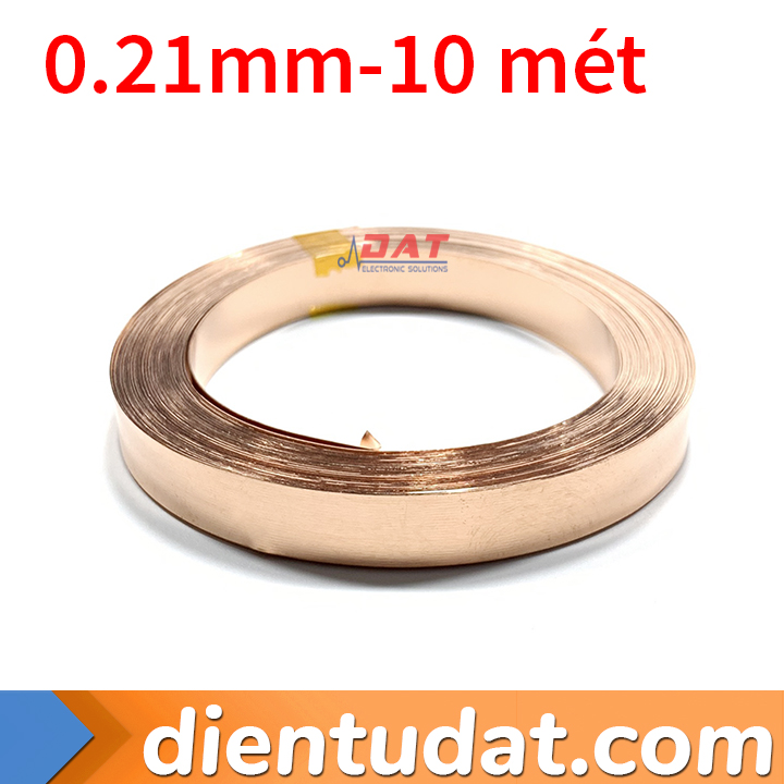 Đồng Hàn Cell Pin 0.2*10mm - 10 Mét