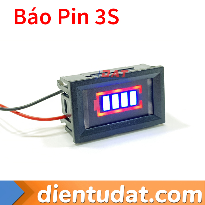 Đồng Hồ Báo Pin 3S